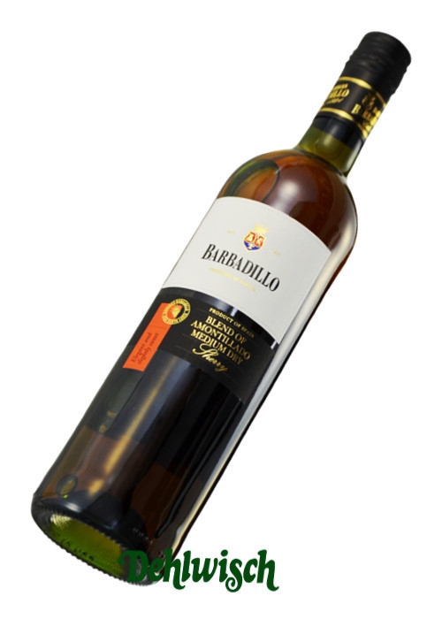 Barbadillo Amontillado Sherry medium dry 0,75l