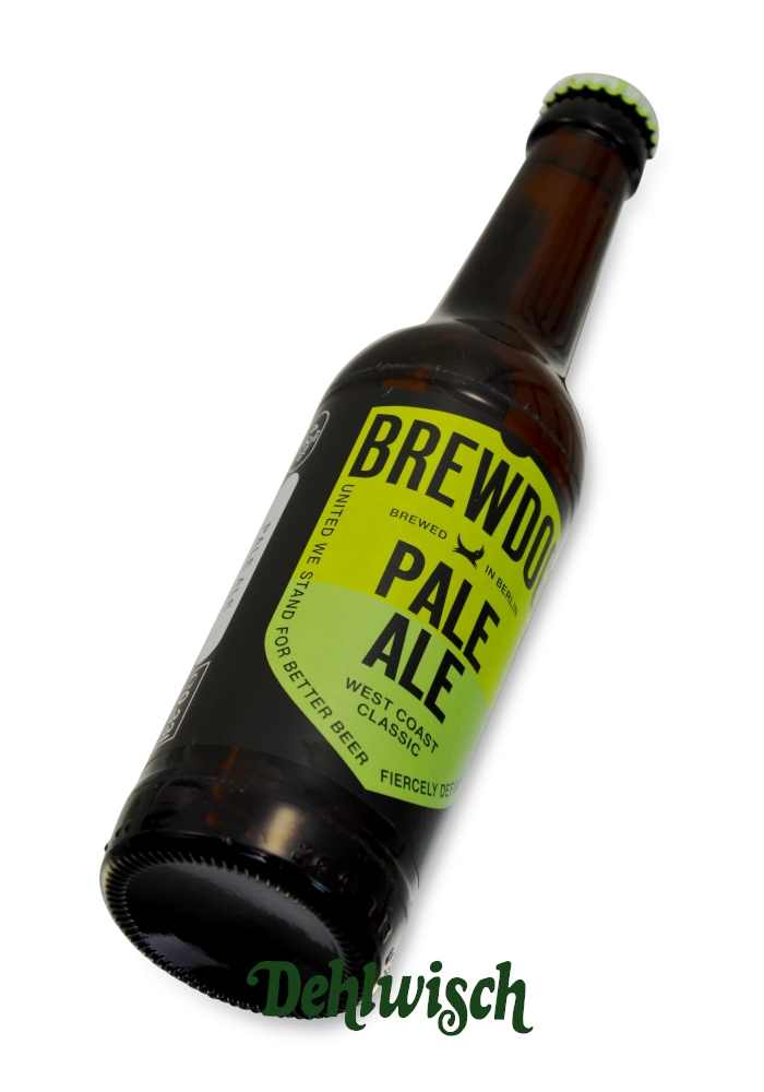 BrewDog Pale Ale West Coast Beer 4,2% 0,33l