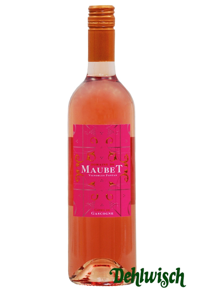 Maubet Gascogne Rosé trocken 0,75l