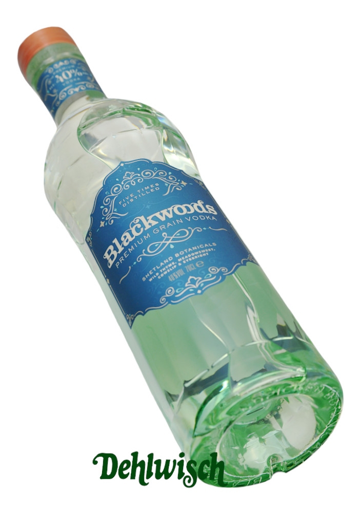 Blackwood's Premium Vodka 40% 0,70l
