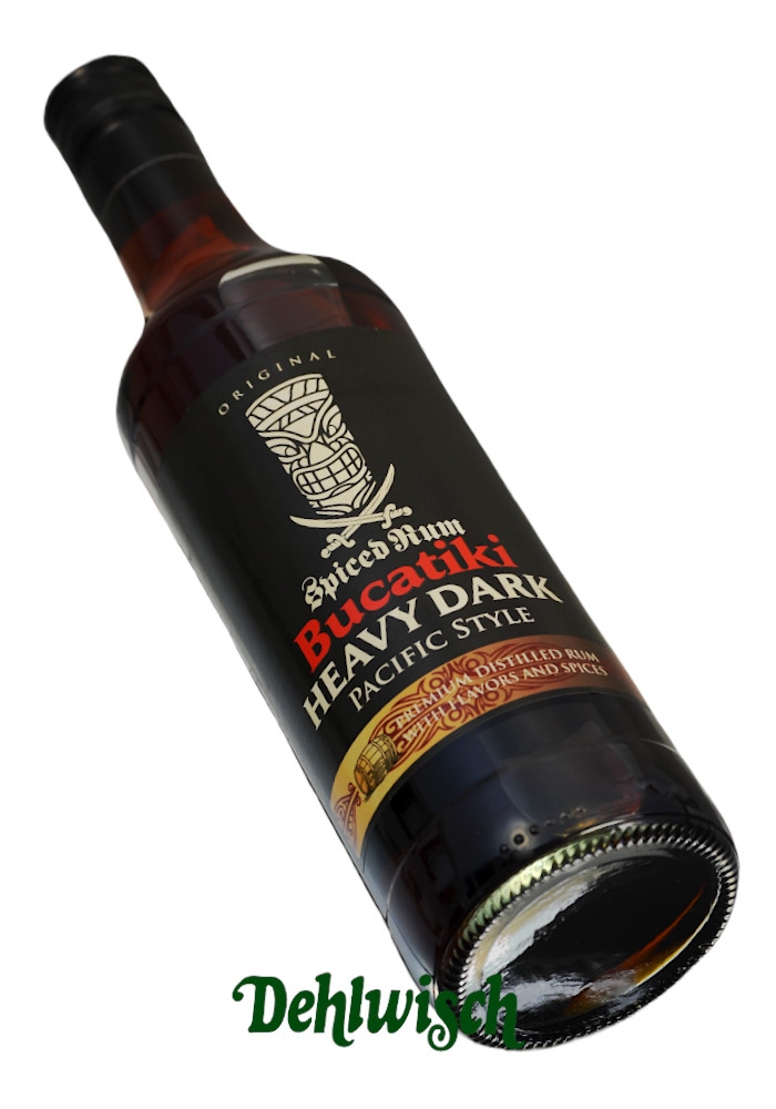 Bucatiki Heavy Dark Spiced Rum 40% 0,70l