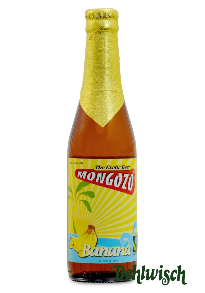 Mongozo Banana Beer 3,6% 0,33l
