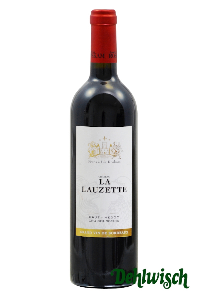 Château La Lauzette Bordeaux rouge 0,75l